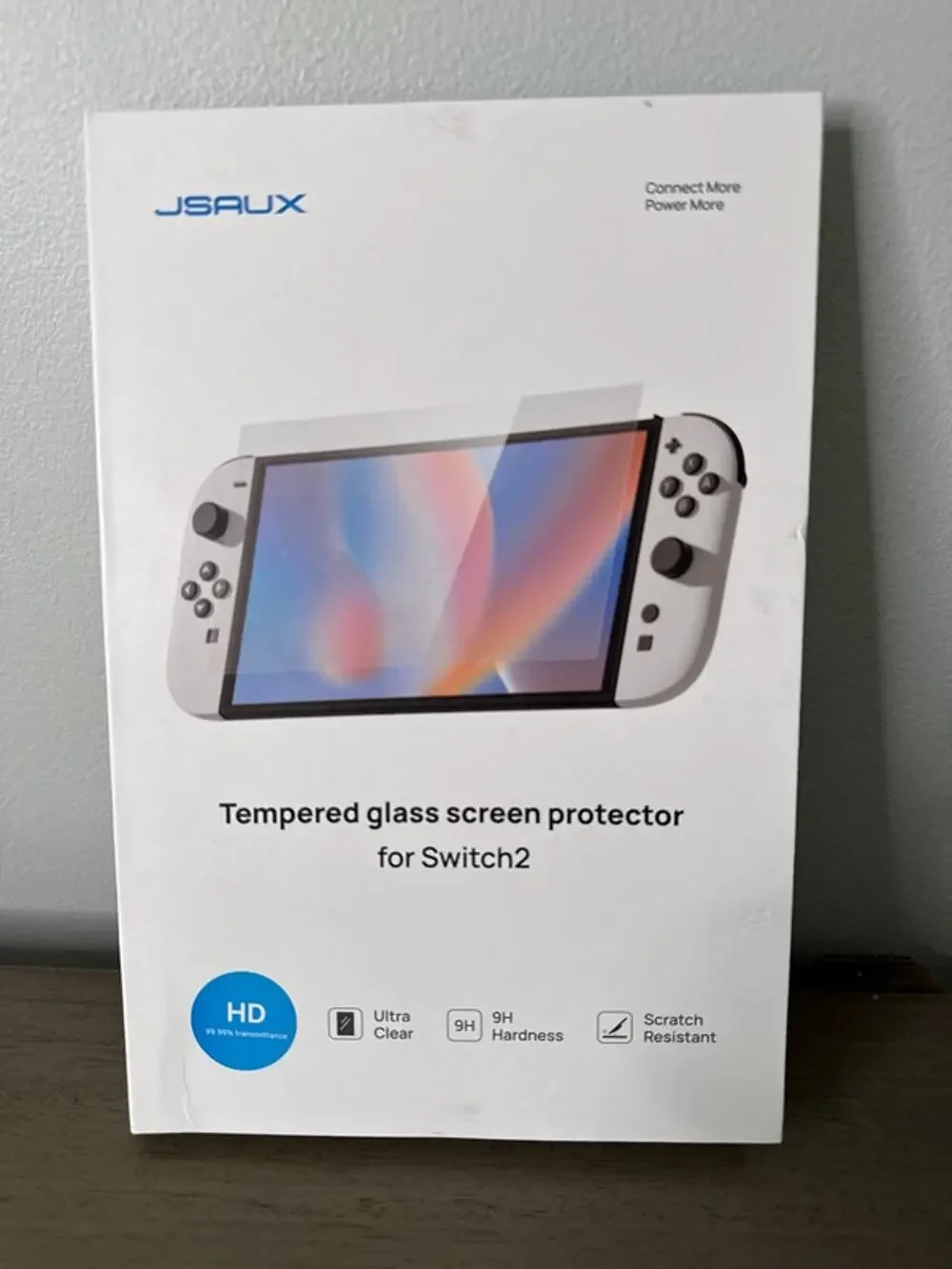 Nintendo Switch 2 Protective Screen Covers includes 3